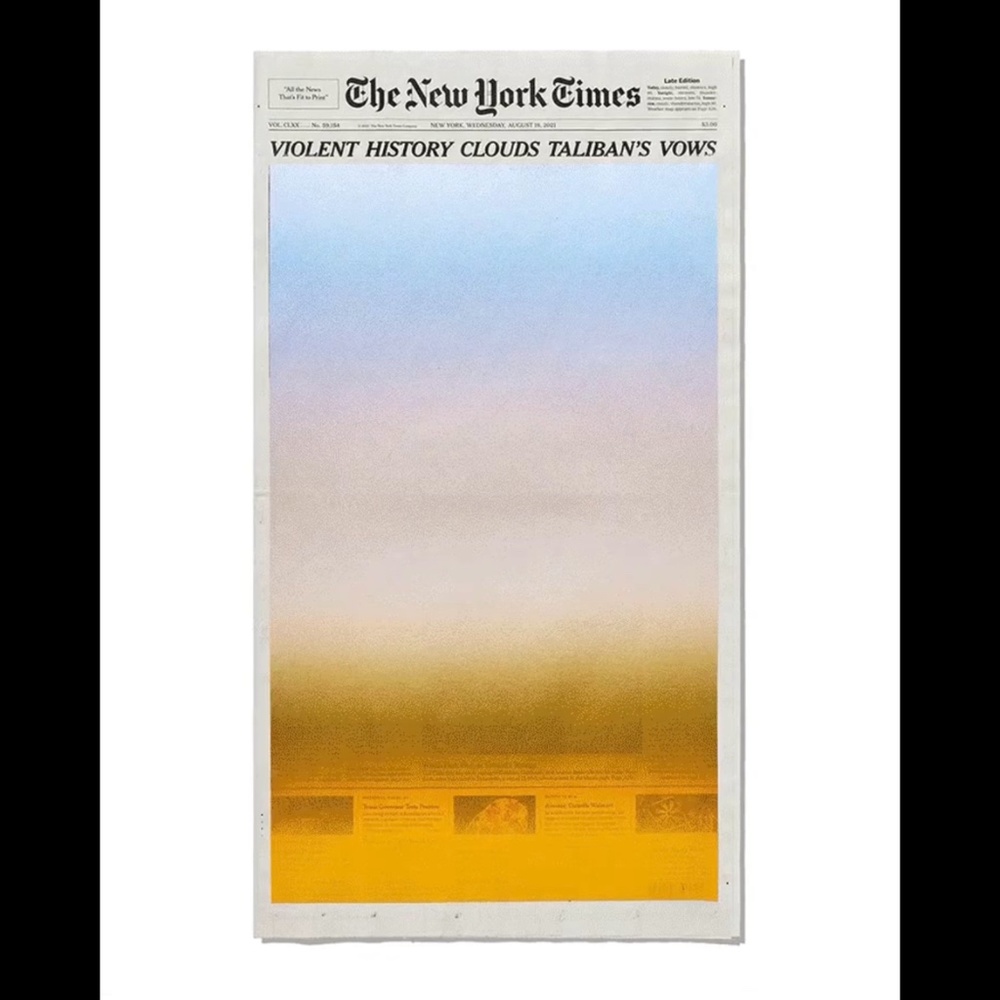 Saint Laurent X Sho Shibuya - 55 Sunrises Print (Art Basel Miami 2021)